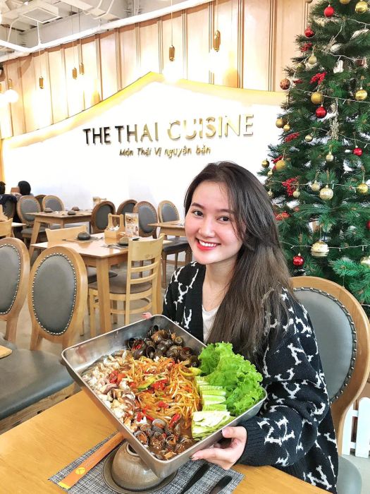 Không gian sang trọng đậm chất Thái tại The Thai Cuisine Đà Nẵng