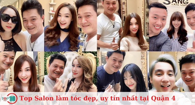 Top những Salon làm tóc uy tín và đẹp nhất tại Quận 4