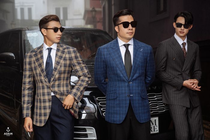 Adam Store Vĩnh Phúc - Không gian trưng bày vest sang trọng
