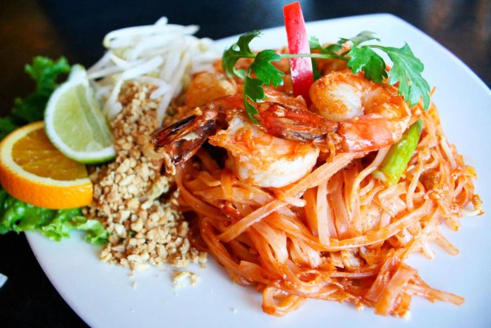 Hình ảnh thực tế không gian ấm cúng tại Kin Kin - Thai Food Đà Nẵng