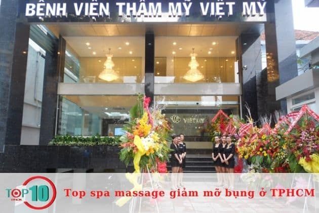 Địa chỉ vàng đánh tan mỡ bụng tại Sài Gòn | Nguồn: Bệnh viện thẩm mỹ Việt Mỹ