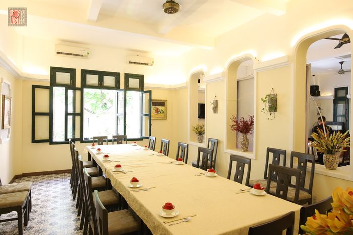 Không gian ấm cúng đậm chất Đông Dương