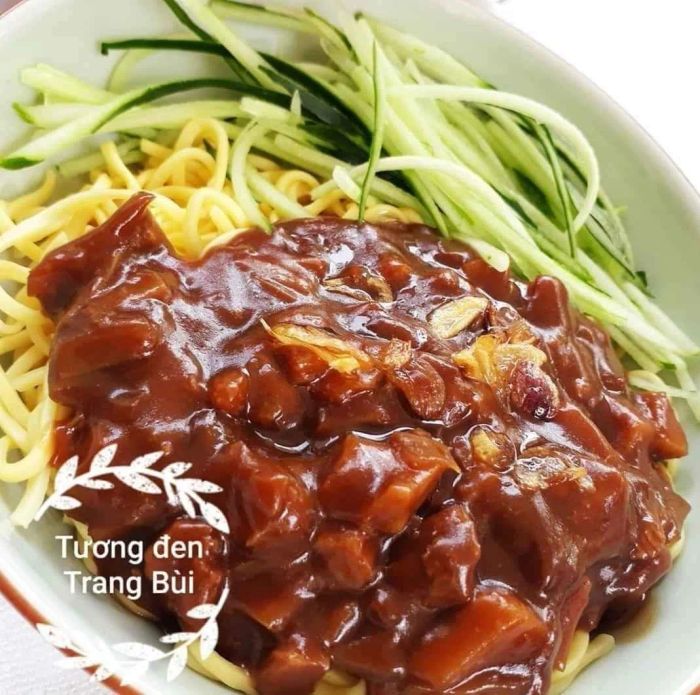 Không gian thân thiện và menu phong phú tại Quán Trang Bùi