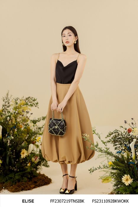 Không gian mua sắm sang trọng tại Elise