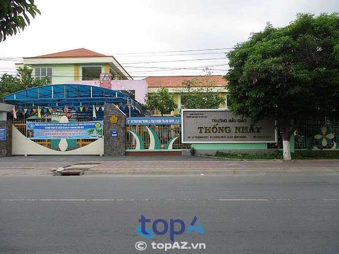 Trường Mẫu Giáo Thống Nhất - Ngôi trường công lập chất lượng cao tại trái tim Dĩ An