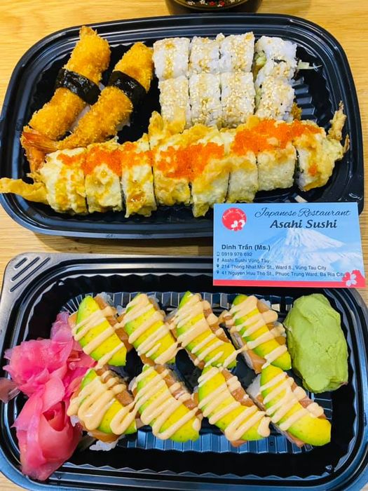 Không gian ấn tượng tại Asahi Sushi Vũng Tàu