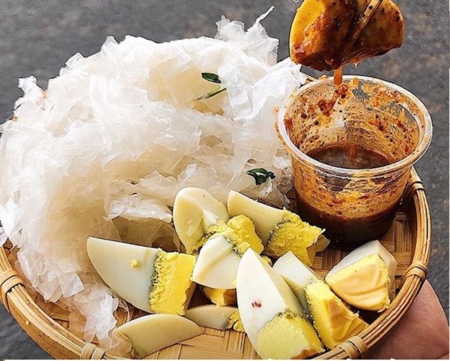 Bánh tráng chấm muối tắc - Tinh hoa ẩm thực đường phố