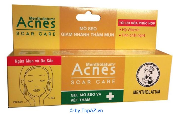 Kem trị thâm mụn
