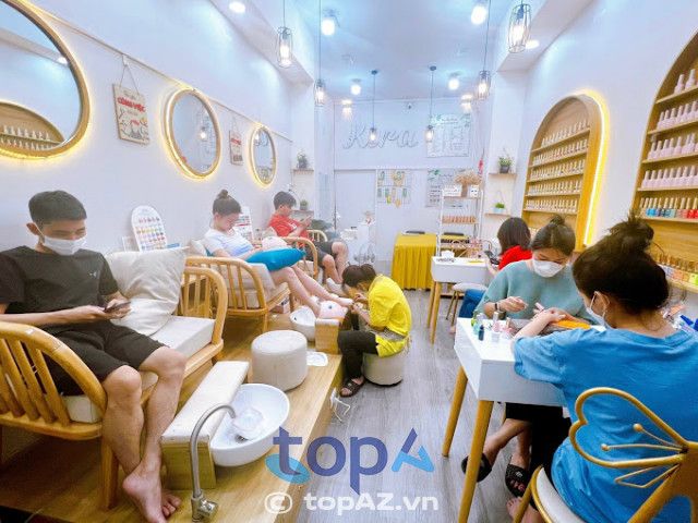 Địa chỉ vàng cho những ai tìm kiếm tiệm nail đẹp nhất Ba Đình