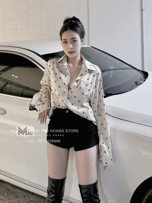 Hình ảnh không gian mua sắm tại Hà Store