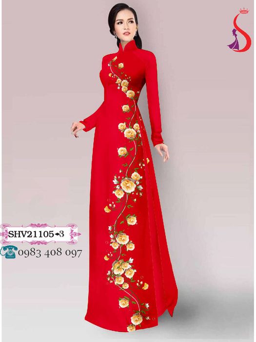 Vải Áo Dài S – Hình ảnh 2