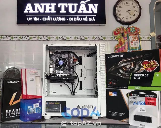 Điểm đến lý tưởng cho game thủ An Giang với PC Gaming giá tốt