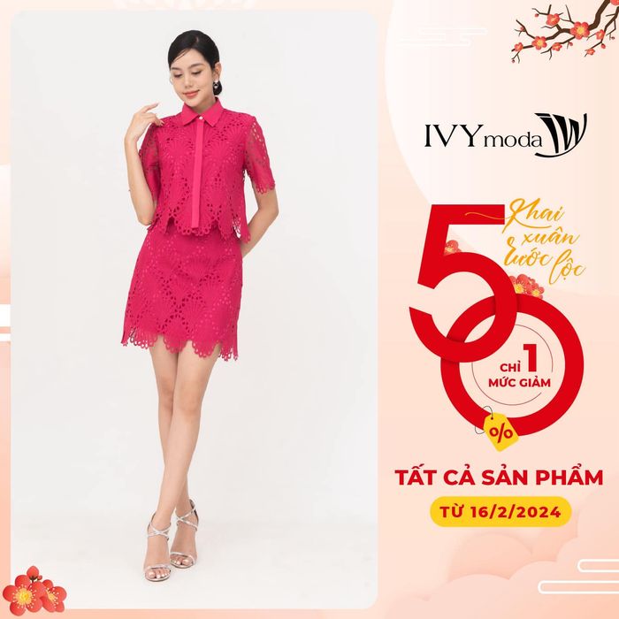 Bộ sưu tập thời thượng tại IVY Moda