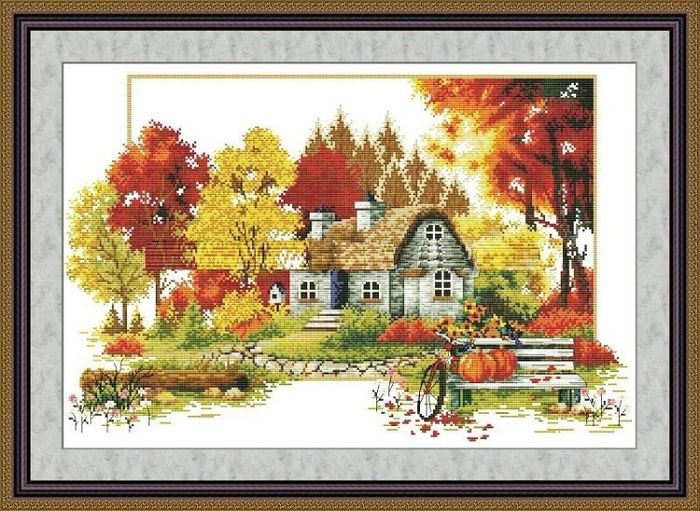 Top 10 địa chỉ cung cấp tranh thêu chữ thập chất lượng tại TP. HCM