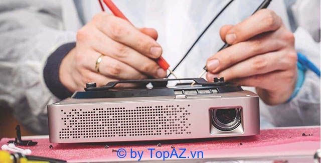 Dịch vụ sửa chữa máy chiếu uy tín tại TPHCM