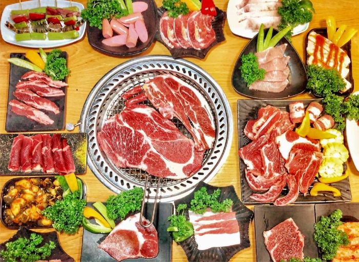 Hình ảnh không gian ẩm thực tại Sakura BBQ Vũng Tàu