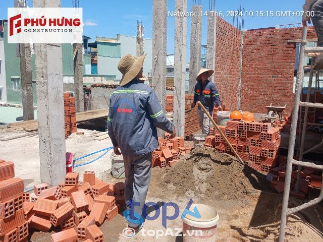 Phú Hưng - Đối tác xây dựng tin cậy cho mọi công trình tại Phù Cát