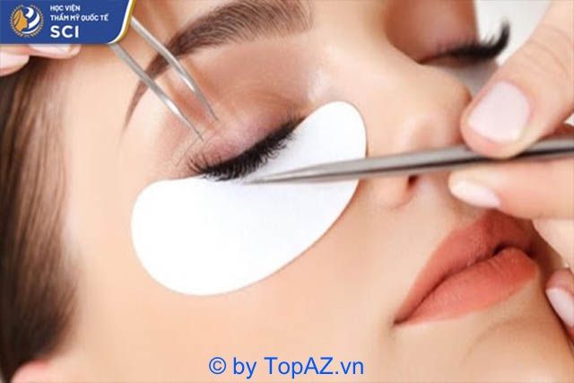 Địa chỉ dạy nghề nối mi tại Hà Nội