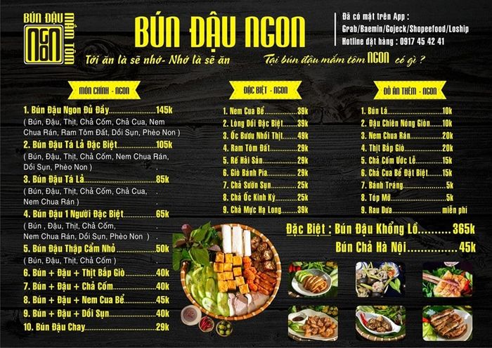 Đậu Vàng – Bún Đậu Mắm Tôm: Sự kết hợp hoàn hảo của hương vị Hà Nội