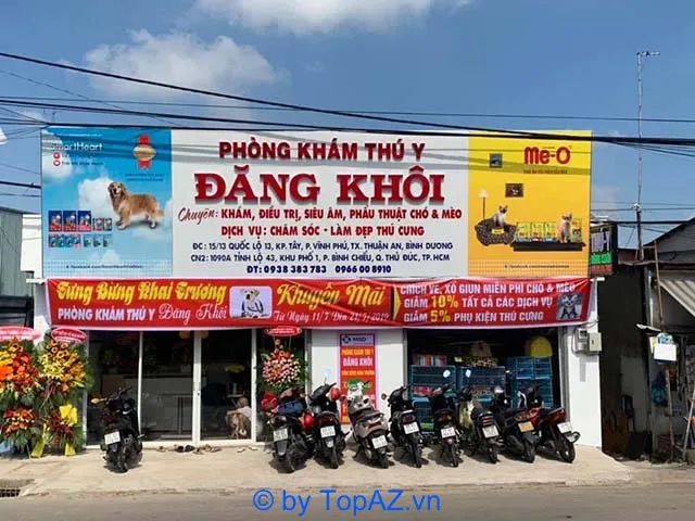 Thú y Đăng Khôi