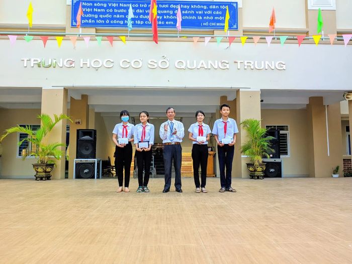 Hoạt động ngoại khóa đa dạng và bổ ích tại THCS Quang Trung