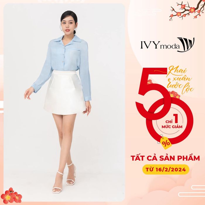 Không gian sang trọng tại IVY Moda
