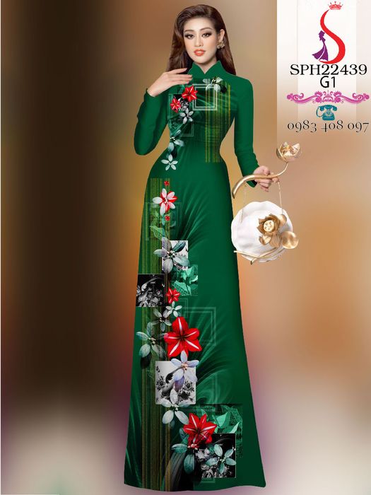 Vải Áo Dài S – Hình ảnh 1