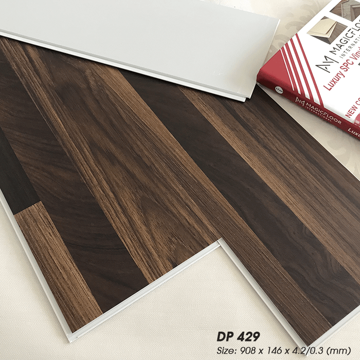 Hình ảnh thực tế Sàn nhựa Magic Floor - Vẻ đẹp chuẩn Châu Âu