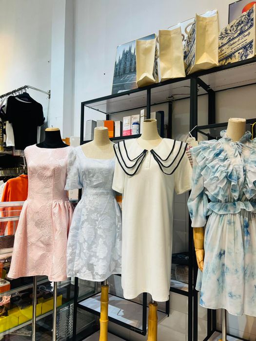 Hình ảnh bộ sưu tập ấn tượng tại Lý Lưu 2Hand Store