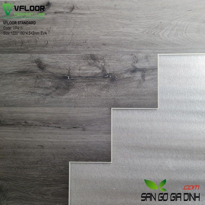 Hình ảnh thực tế Sàn nhựa Vfloor - Vẻ đẹp tinh tế chuẩn Đức