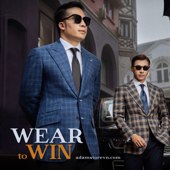 BST veston mới nhất tại Adam Store Thái Nguyên