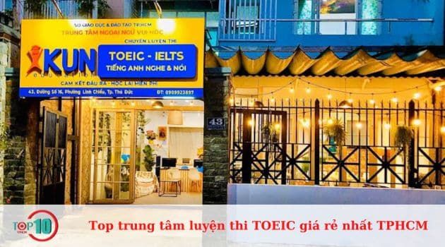 Anh Ngữ IKUN - Hành Trình Chinh Phục TOEIC