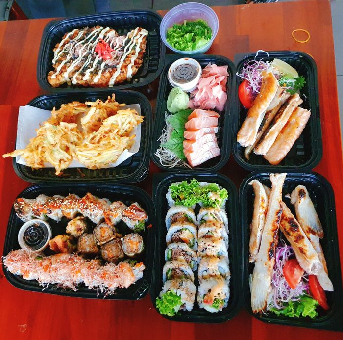 Không gian hiện đại tại Sushi Lounge Vũng Tàu