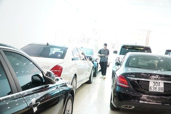 Bộ sưu tập xe ô tô đã qua sử dụng đa dạng tại Salon Auto Nhất Tâm