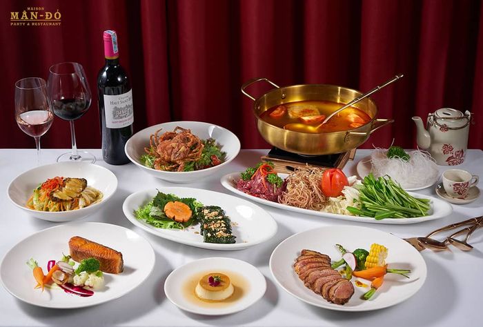 Nghệ thuật trình bày món ăn đỉnh cao