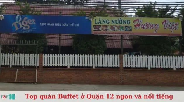 Làng Nướng Hương Việt - Hồn quê trong từng món nướng