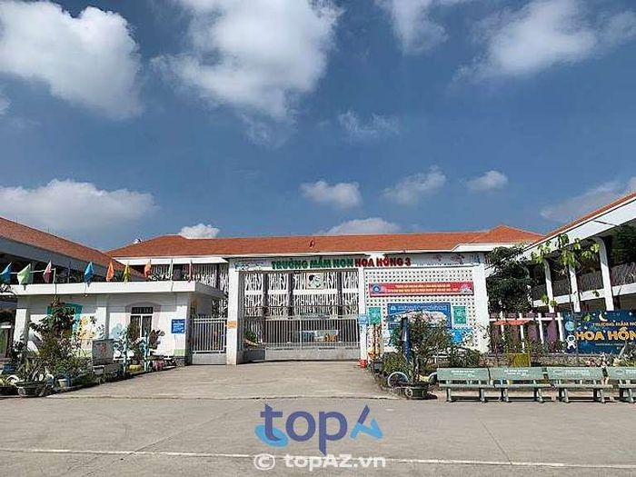 Trường Mầm Non Hoa Hồng 3 Dĩ An - Nơi ươm dưỡng những mầm non tương lai