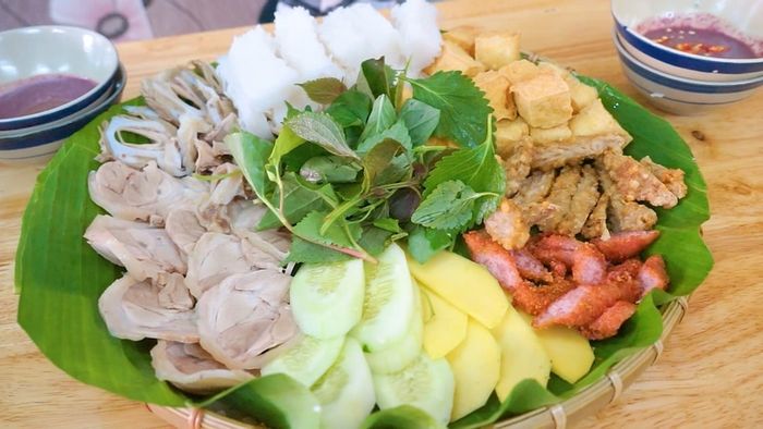 Bún đậu Hoàng Mến - Đặc sản Hà Nội giữa lòng Sài thành