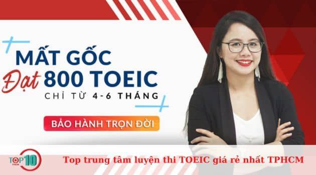 Ms. Hoa TOEIC - Nơi ươm mầm những nhà vô địch điểm số