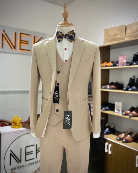 Suits and Vest NEK - BST vest Hàn Quốc mới nhất