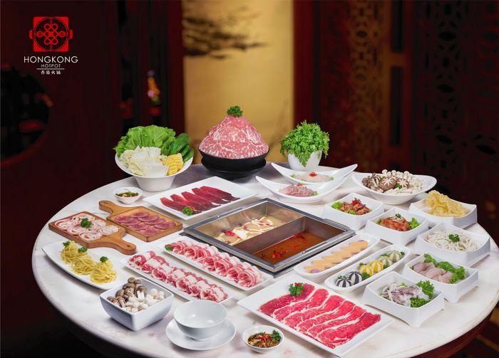 Nồi lẩu Hồng Kông hấp dẫn
