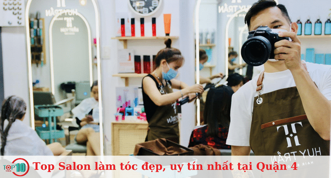 Danh sách các tiệm salon làm tóc uy tín và đẹp nhất tại Quận 4