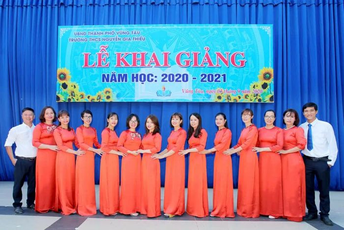 Hoạt động ngoại khóa sôi nổi và bổ ích tại THCS Nguyễn Gia Thiều