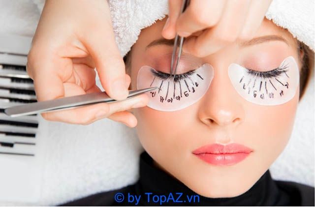 Địa chỉ dạy nghề nối mi tại Hà Nội