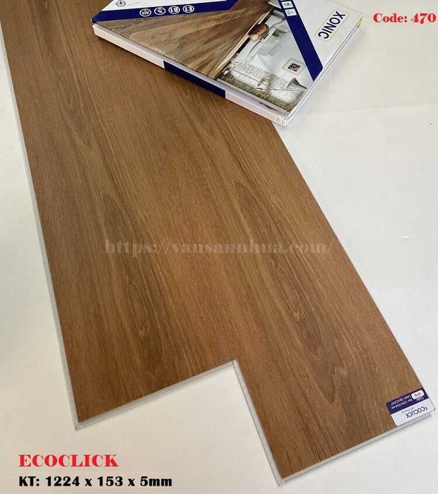Bộ sưu tập mẫu mã đa dạng của Sàn nhựa EcoClick