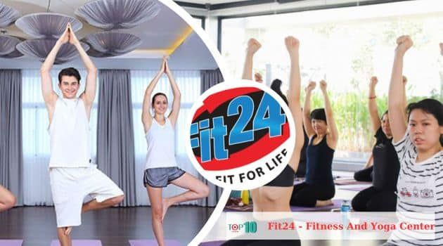 Fit24 – Hành trình chăm sóc sức khỏe toàn diện