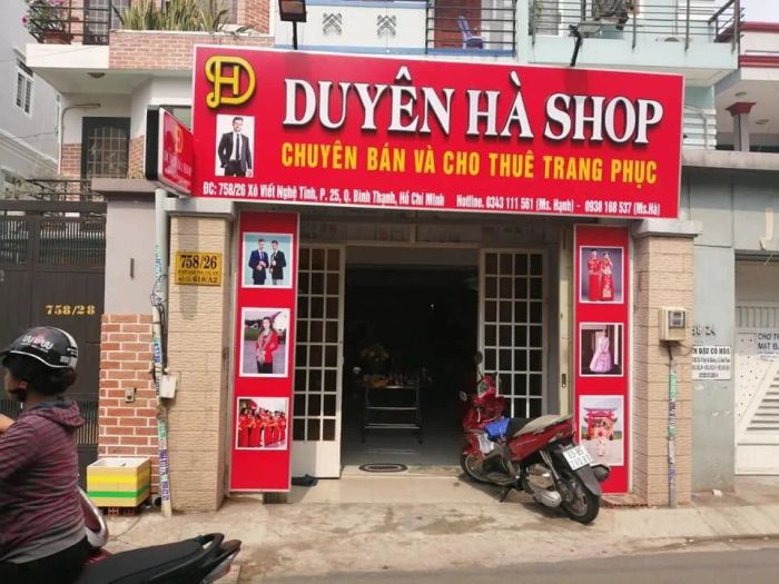 Duyên Hà Shop - BST vest thu đông 2023