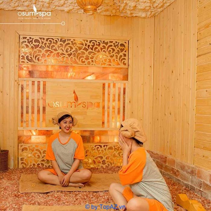Spa xông hơi tại Hà Nội chất lượng và uy tín