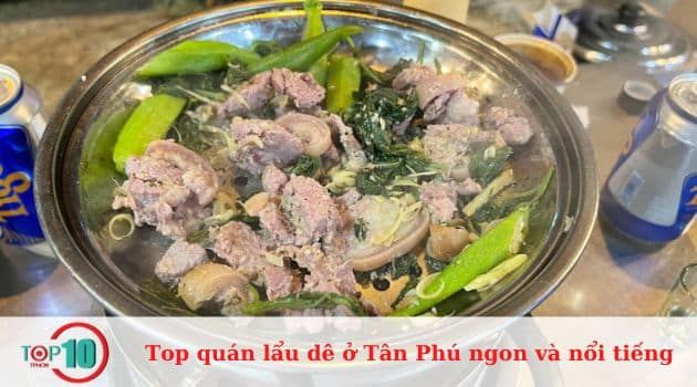 Lẩu dê Minh Tuấn – Địa chỉ lý tưởng để thưởng thức những món ngon từ thịt dê
