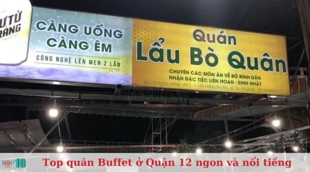 Lẩu Bò Quân - Đặc sản lẩu bò truyền thống
